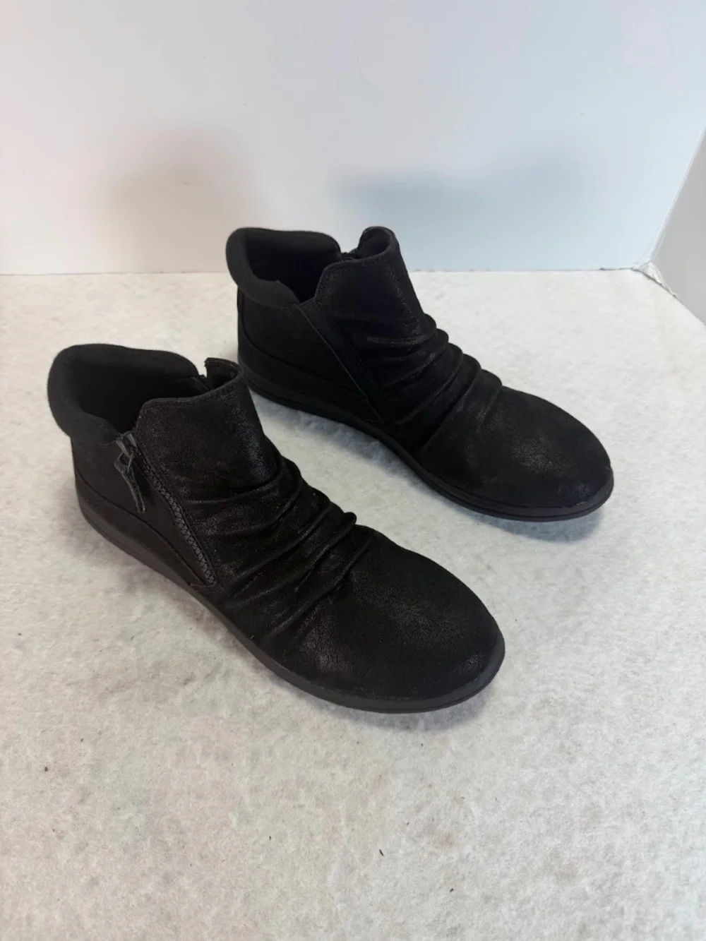 Clarks Cloudsteppers Breeze Range Black Ankle Boots Women's US 11M NWT